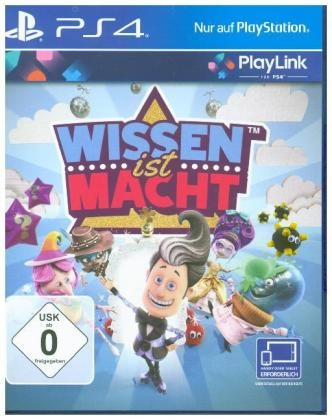Wissen ist Macht, 1 PS4-Blu-ray-Disc
