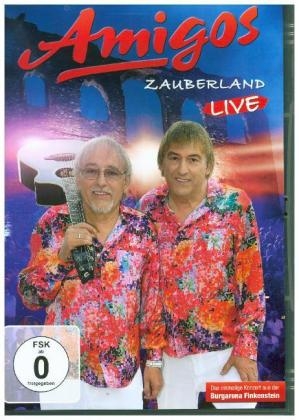 Zauberland (Live 2017), 1 DVD -  Die Amigos