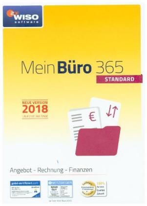 WISO Mein B&uuml;ro 365 Standard, 1 CD-ROM
