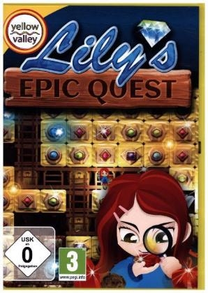 Lily's Epic Quest, 1 CD-ROM