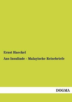 Aus Insulinde - Ernst Haeckel