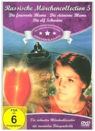 Russische M&auml;rchencollection. Tl.5, 3 DVD