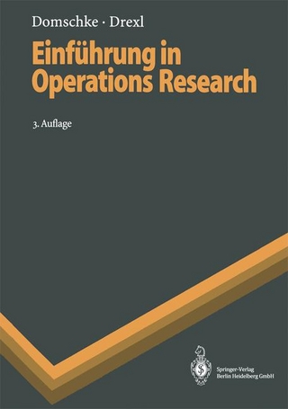 Einführung in Operations Research