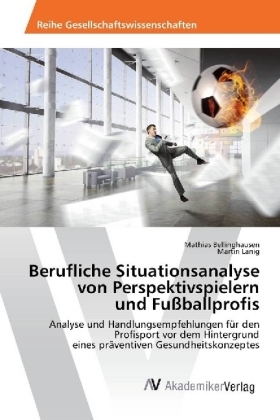 Berufliche Situationsanalyse von Perspektivspielern und Fußballprofis - Mathias Bellinghausen, Martin Lanig