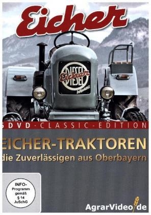 Eicher Traktoren: Die Zuverl&auml;ssigen aus Oberbayern, 5 DVD