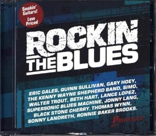 Rockin' The Blues, 1 Audio-CD