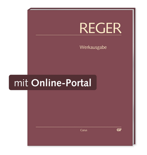 Reger-Werkausgabe, Bd. II/8 - 