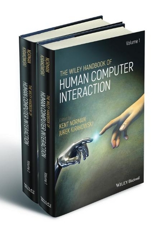 The Wiley Handbook of Human Computer Interaction Set