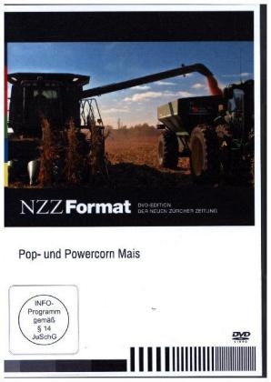 Pop- und Powercorn Mais, 1 DVD