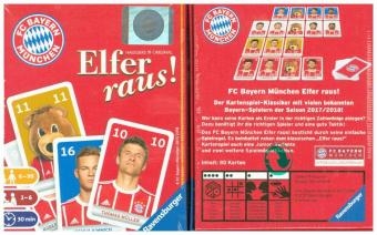 Bayern M&uuml;nchen Elfer raus (Spiel)