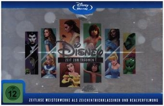 Disneys zeitlose Meisterwerke (Animation & Live Action), 12 Blu-rays (Limited Edition)