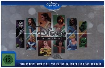 Disneys zeitlose Meisterwerke (Animation & Live Action), 12 Blu-rays (Limited Edition)