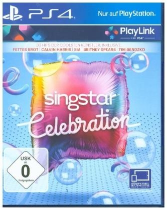 SingStar Celebration, 1 PS4-Blu-ray-Disc