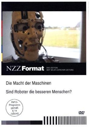 Die Macht der Maschinen - Sind Roboter die besseren Menschen?, 1 DVD
