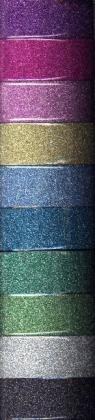 Glitter Tape Set, Bunt