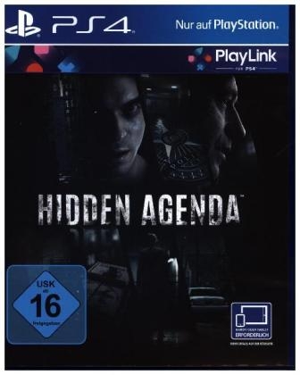 Hidden Agenda, 1 PS4-Blu-ray-Disc