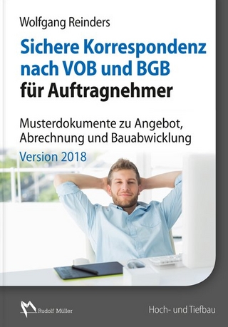 Sichere Korrespondenz nach VOB und BGB für Auftragnehmer