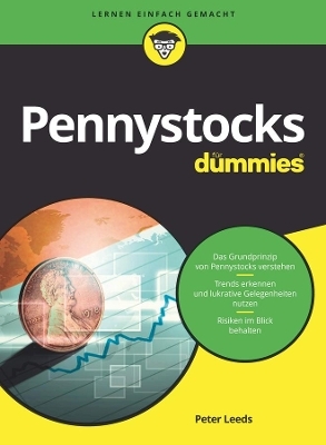 Pennystocks f&uuml;r Dummies - Peter Leeds