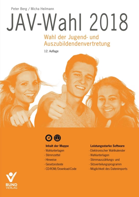 JAV-Wahl 2018 - Peter Berg, Micha Heilmann