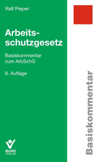 Arbeitsschutzgesetz