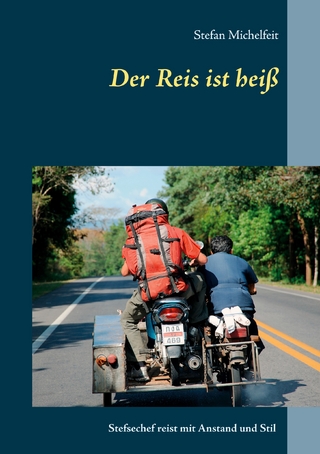 Der Reis ist heiß