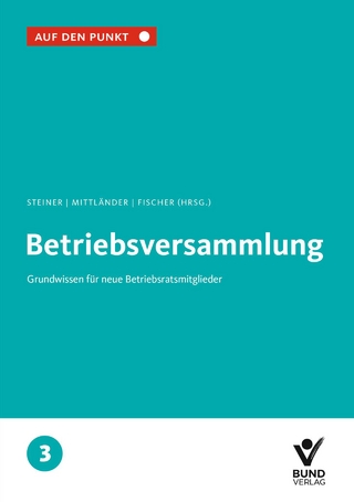 Die Betriebsversammlung