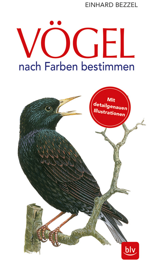 V&ouml;gel nach Farben bestimmen - Einhard Bezzel