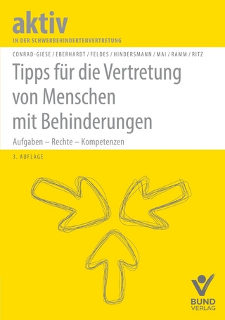 Tipps für die Vertretung von Menschen mit Behinderungen