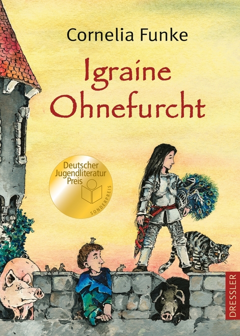 Igraine Ohnefurcht - Cornelia Funke