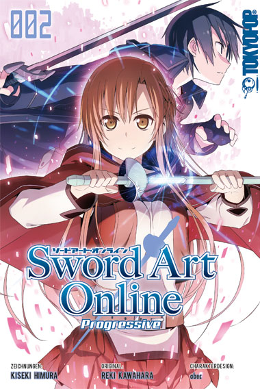 Sword Art Online - Progressive 02 - Reki Kawahara, Kiseki Homura