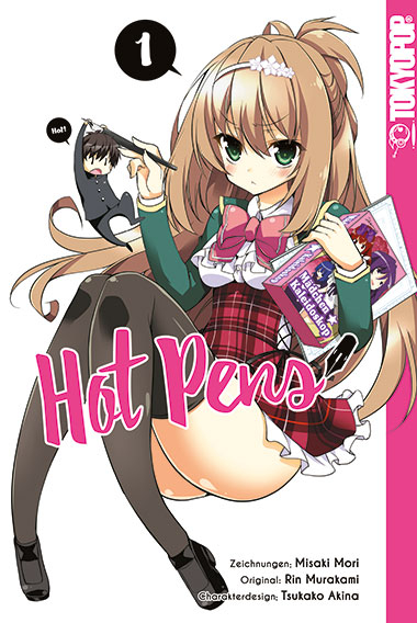 Hot Pens 01 - Rin Murakami, Misaki Mori