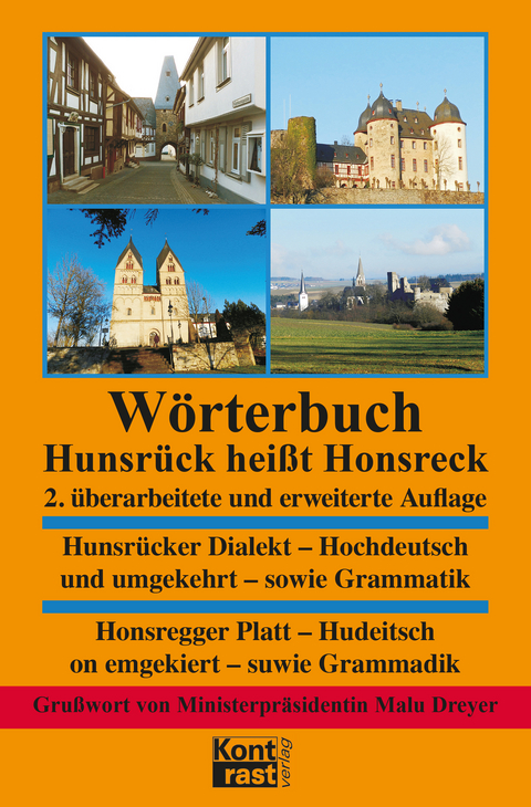 W&ouml;rterbuch - Hunsr&uuml;ck hei&szlig;t Honsreck - Bernd Bersch