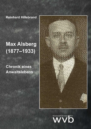 Max Alsberg (1877–1933)