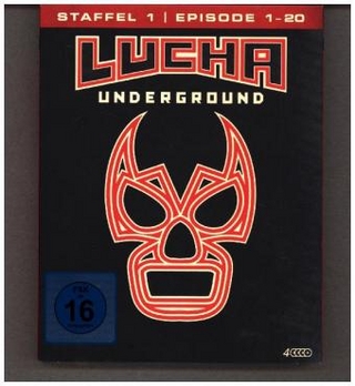Lucha Underground. Staffel.1.1, 4 Blu-ray
