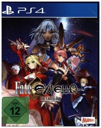 Fate Extella , The Umbral Star, 1 PS4-Blu-ray Disc