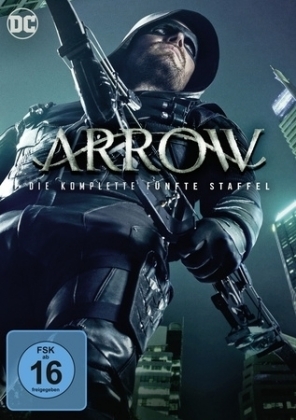Arrow. Staffel.5, 5 DVDs