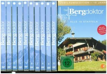 10 Jahre Der Bergdoktor - Jubil&auml;umsedition, 30 DVD