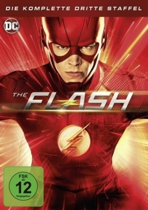 The Flash. Staffel.3, 4 DVDs