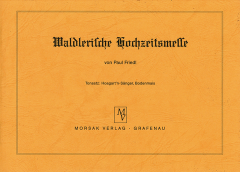 Waldlerische Hochzeitsmesse - Paul Friedl