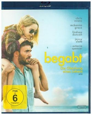 Begabt: Die Gleichung eines Lebens, 1 Blu-ray