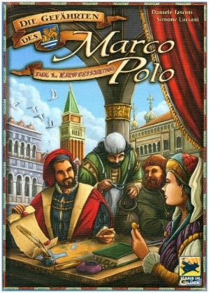 Marco Polo, Erweiterung (Spiel-Zubeh&ouml;r) - Daniele Tascini, Simone Luciani