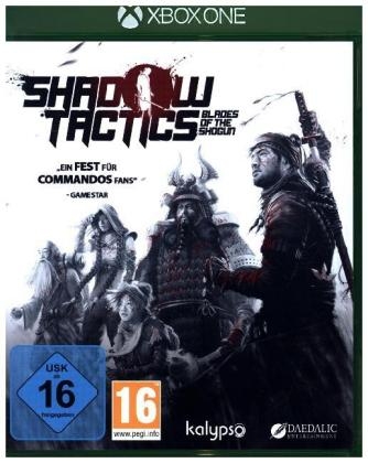Shadow Tactics, Blades of the Shogun, 1 Xbox One-Blu-ray Disc