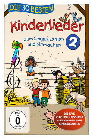 Die 30 besten Kinderlieder 2 - Die DVD