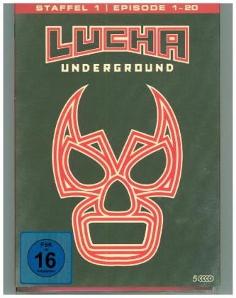 Lucha Underground. Staffel.1.1, 5 DVD