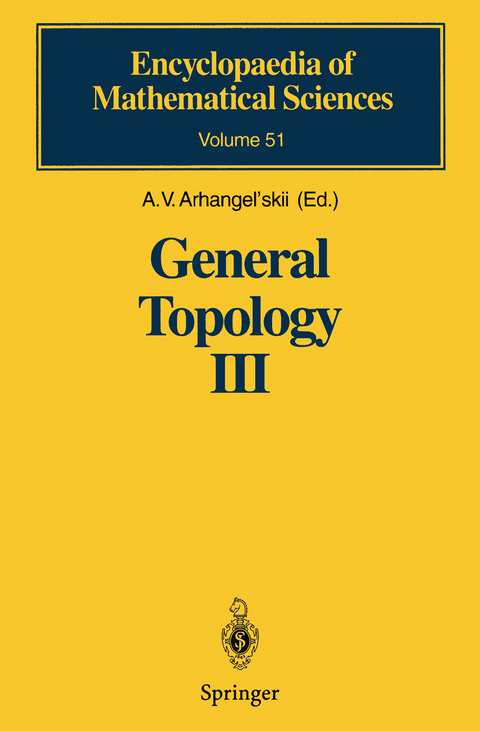 General Topology III - 