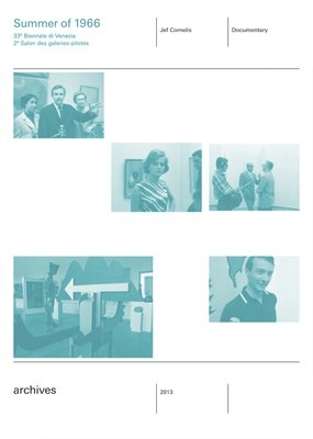 Jef Cornelis. Summer of 1966 - Jef Cornelis, François Morellet