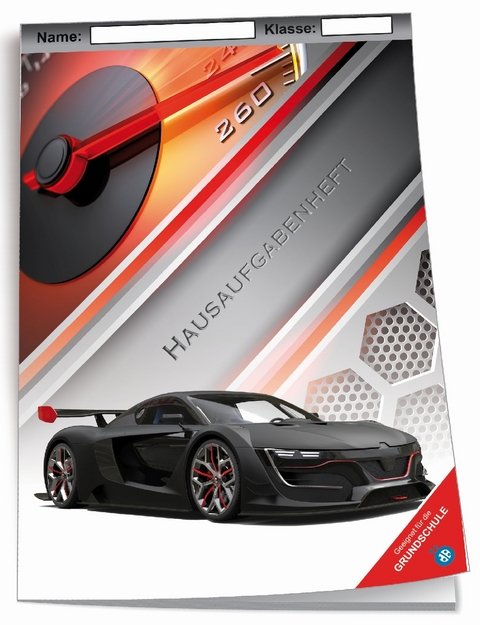Hausaufgabenheft - Grundschule Speed