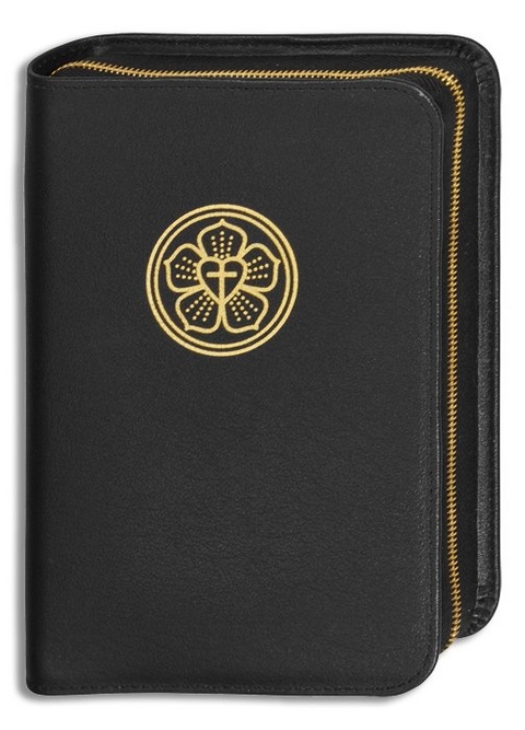 Lederh&uuml;lle f&uuml;r Lutherbibel im Taschenformat