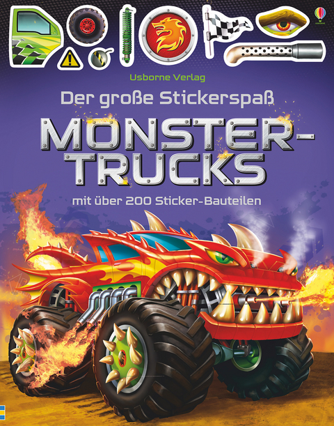 Der gro&szlig;e Stickerspa&szlig;: Monstertrucks - Simon Tudhope