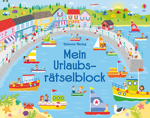 Mein Urlaubsr&auml;tselblock - Kirsteen Robson, Sam Smith